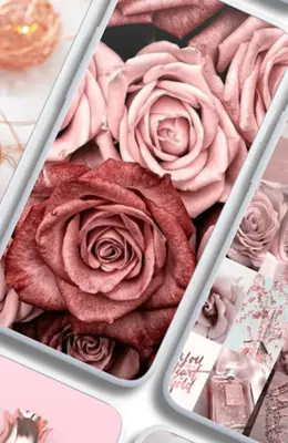 Rose Gold Wallpaper android App screenshot 3